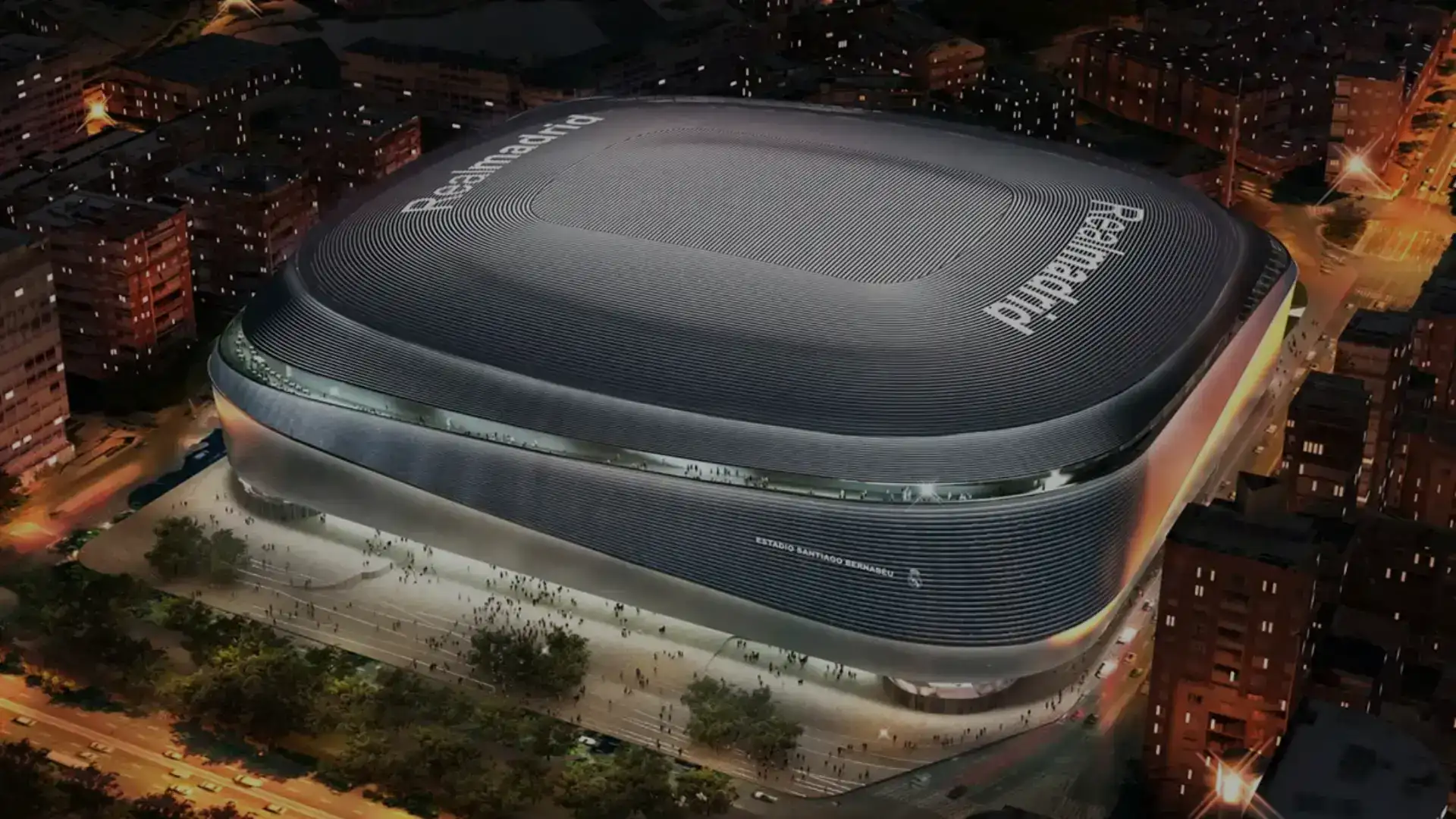 Ver La Liga y el Real Madrid en directo desde el Santiago Bernabéu